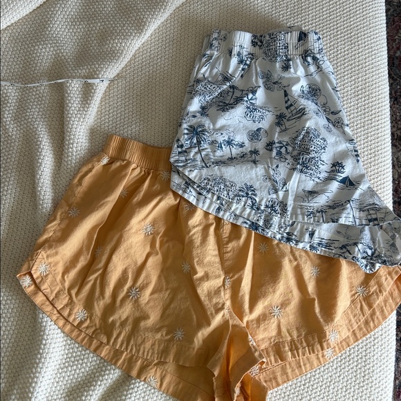 2 {Old Navy} Cotton Sleep Shorts - Picture 5 of 5